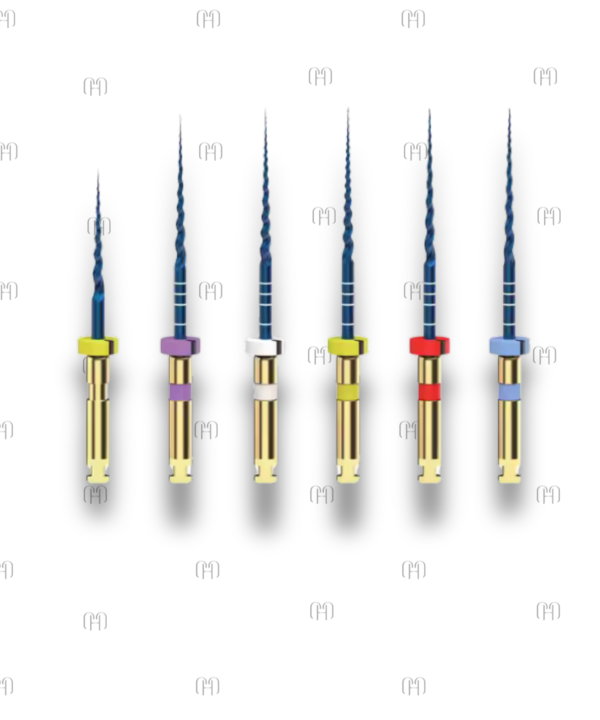 Ace endodontice WestCode+Files Blue SX-F3 25mm