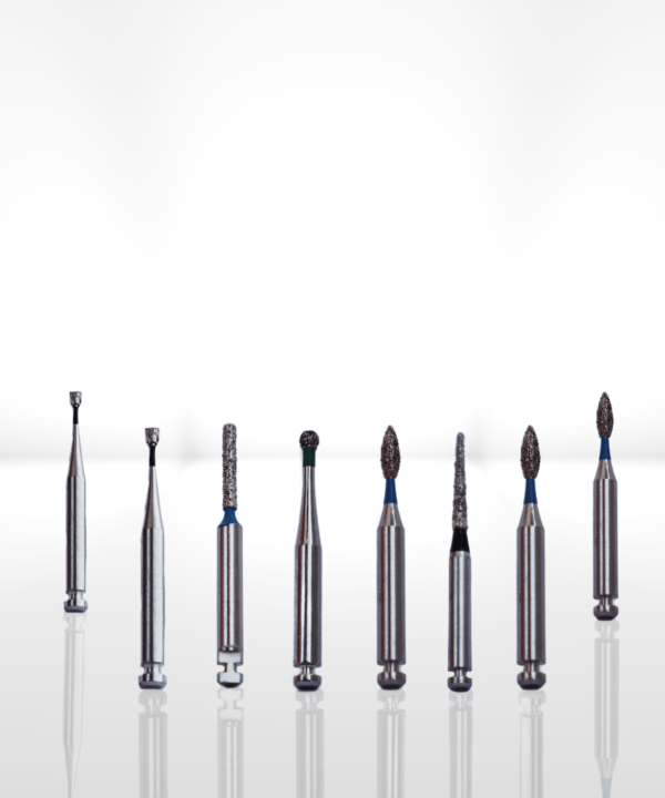 Freze diamantate RA pentru contraunghi WestCode - multiple modele