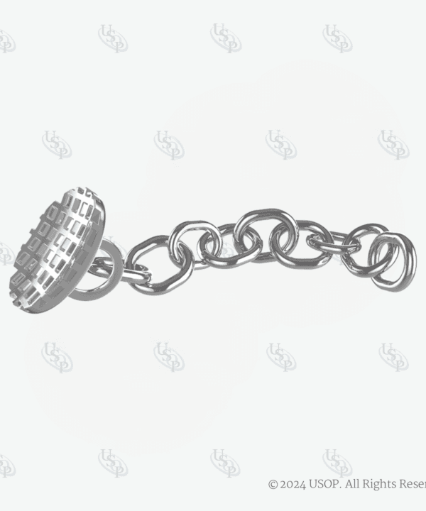 Buton/Eyelet colabil cu lant | US Pro-MIM® USOP