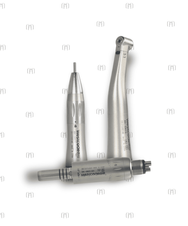 Kit/Set piese de mana Micromotor WestCode M-L530+ cu fibra optica si racire interna