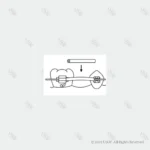 Rola tub protectie 25cm Transparent - USOP - imagine 2